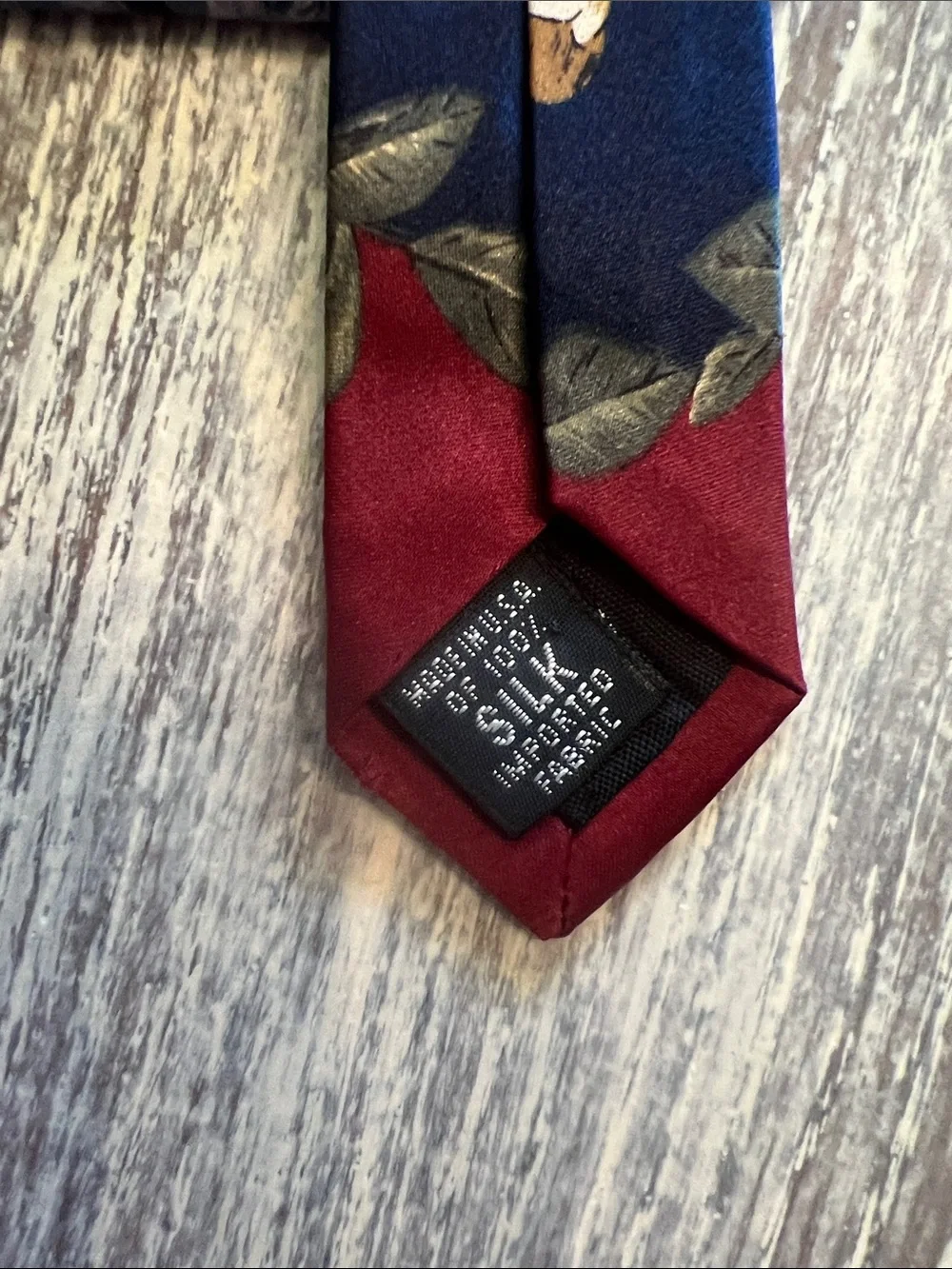 Assorted Men's Silk Ties - Blue, Red, Brown, Gold Patterns new in pkgs